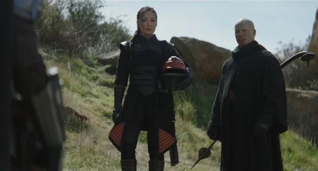 photo, Ming-Na Wen, Temuera Morrison