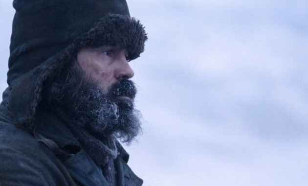 The North Water : photo, Colin Farrell