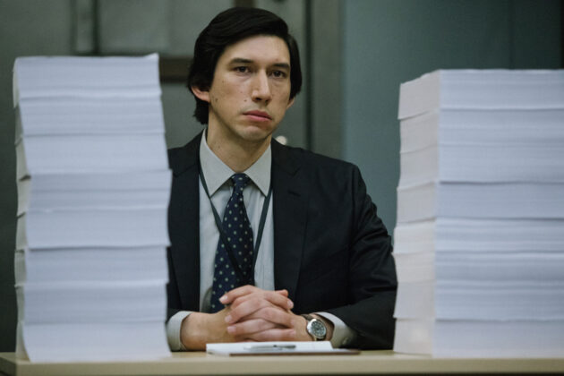 The Report : photo, Adam Driver