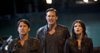 True Blood : photo, Alexander Skarsgård, Stephen Moyer