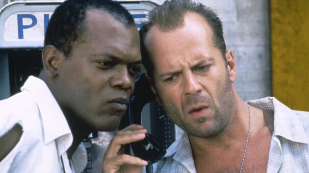 photo, Bruce Willis, Samuel L. Jackson