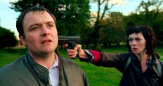 Utopia : Photo Neil Maskell, Fiona O'Shaughnessy