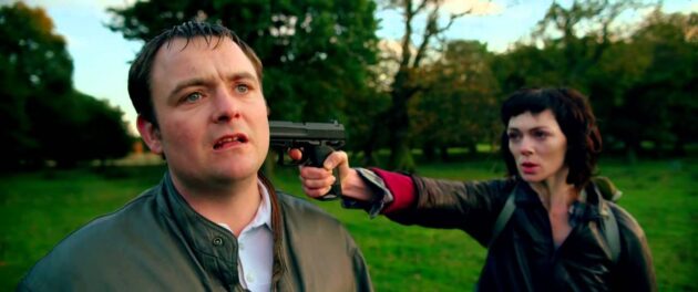 Photo Neil Maskell, Fiona O'Shaughnessy