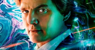 Wonder Woman 1984 : Affiche Pedro Pascal
