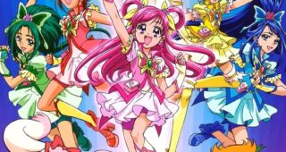 Yes! PreCure 5 : Affiche officielle