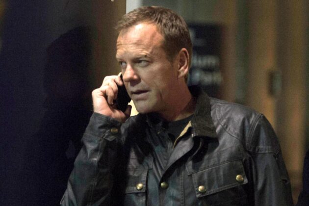 photo, Kiefer Sutherland