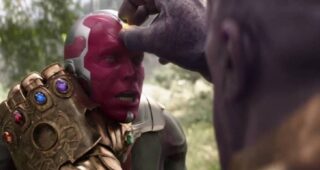 Avengers : Infinity War : photo, Paul Bettany