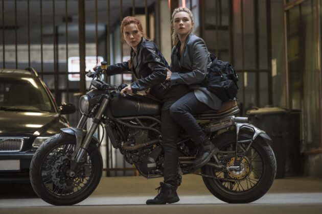 Black Widow : photo, Florence Pugh, Scarlett Johansson