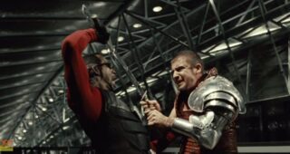 Blade : Trinity : photo, Dominic Purcell, Wesley Snipes