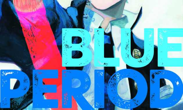 Blue Period : Blue Period Couverture, Tsubasa Yamaguchi