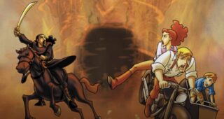 La Momie : Série Animée : Affiche officielle