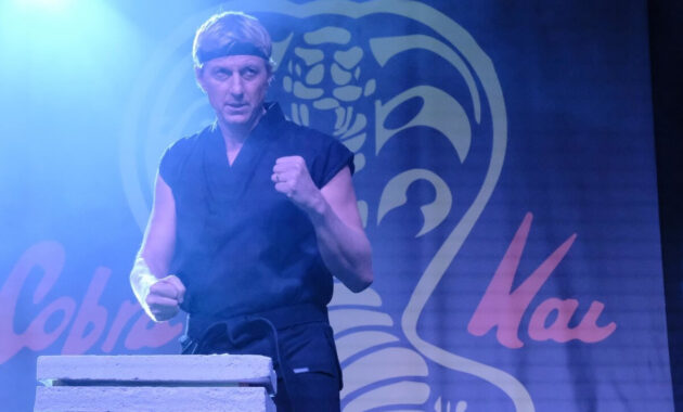 Cobra Kai : photo, William Zabka
