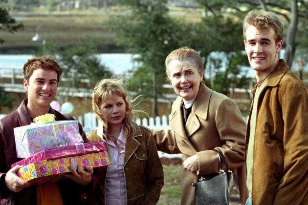 photo, James Van Der Beek