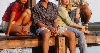 Dawson : photo, James Van Der Beek, Katie Holmes, Joshua Jackson