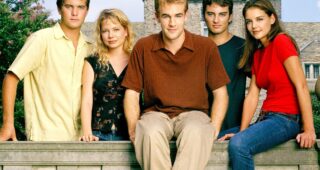 Dawson : photo, James Van Der Beek, Katie Holmes, Joshua Jackson