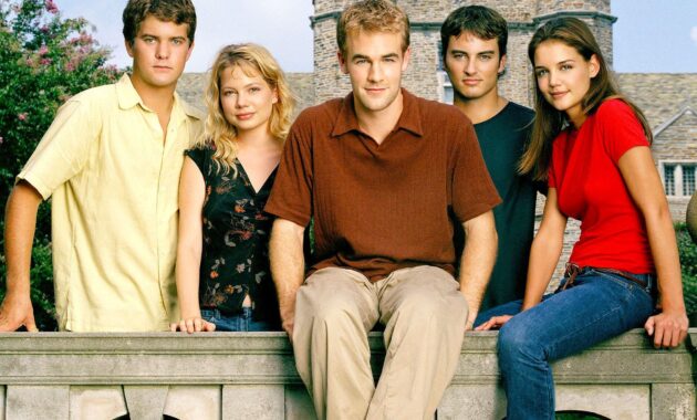 Dawson : photo, James Van Der Beek, Katie Holmes, Joshua Jackson