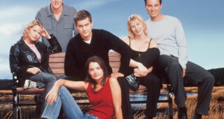Dawson : photo, James Van Der Beek, Katie Holmes, Joshua Jackson, Michelle Williams