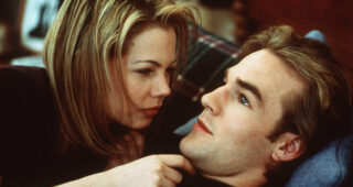 Dawson : photo, James Van Der Beek, Michelle Williams
