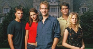 Dawson : photo, Michelle Williams, James Van Der Beek