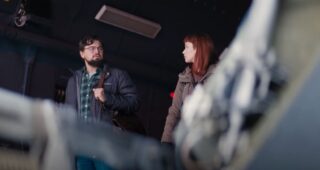 Don't Look Up : Photo Leonardo DiCaprio, Jennifer Lawrence
