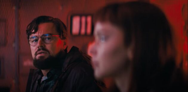 Don't Look Up : photo, Leonardo DiCaprio, Jennifer Lawrence