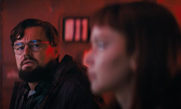 Don't Look Up : photo, Leonardo DiCaprio, Jennifer Lawrence