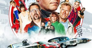 Asphalt Burning : Affiche officielle
