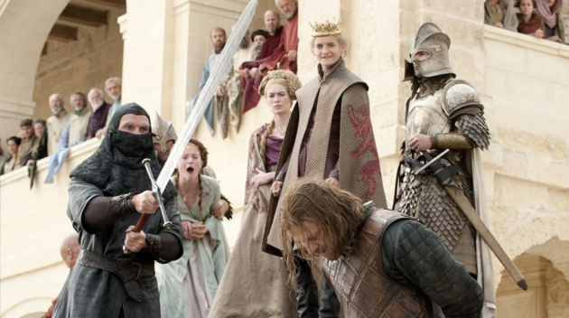 Game of Thrones : photo, Sean Bean, Lena Headey, Jack Gleeson