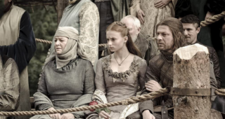 Game of Thrones : photo, Sean Bean, Sophie Turner