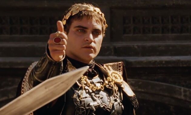 Gladiator : photo Joaquin Phoenix, Joaquin Phoenix