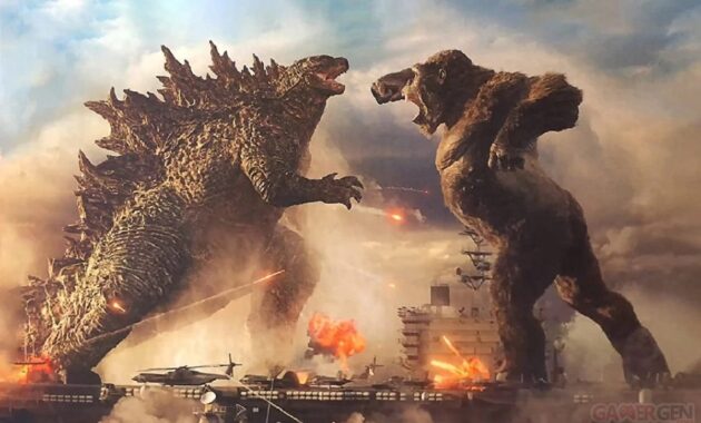 Godzilla vs. Kong : photo