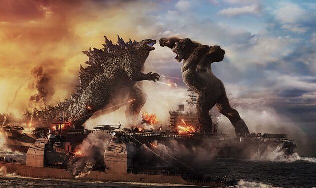 Godzilla vs. Kong : photo