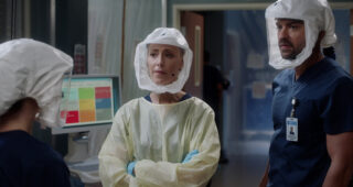 Grey's Anatomy : photo, Jesse Williams, Kim Raver
