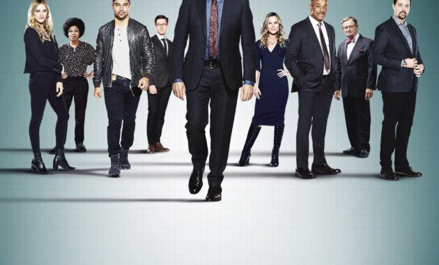 Saison 18 : Affiche officielle