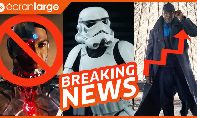Justice League : : Star Wars se marvellise, Cyborg débranché par Warner, Lupin cartonne aux USA