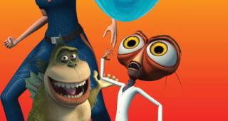 Monsters vs. Aliens : Affiche officielle