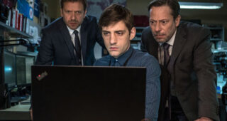 Le Bureau des légendes : photo, Jonathan Zaccaï, Mathieu Amalric