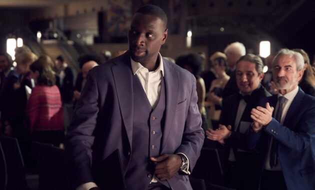 Lupin, dans l'ombre d'Arsène : photo, Omar Sy