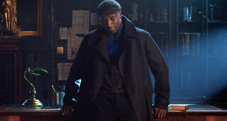 Lupin, dans l'ombre d'Arsène : photo, Omar Sy