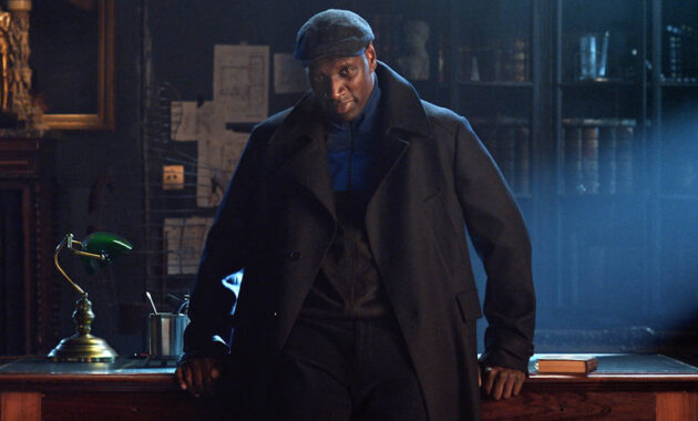 Lupin, dans l'ombre d'Arsène : photo, Omar Sy