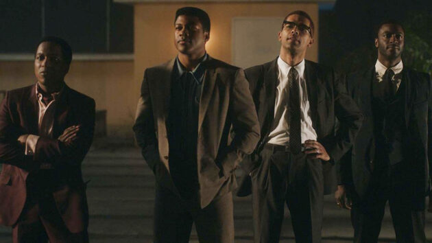 photo, Kingsley Ben-Adir, Eli Goree