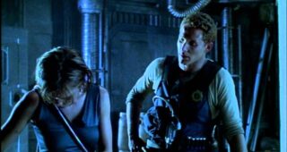 Pitch Black : photo, Radha Mitchell, Cole Hauser