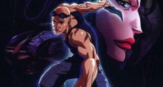 Les Chroniques de Riddick : Dark fury : Affiche officielle