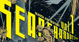 Search and Destroy : Couverture, Atsushi Kaneko