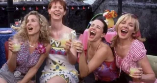 Sex and the City : photo, Sarah Jessica Parker, Kristin Davis, Cynthia Nixon, Kim Cattrall