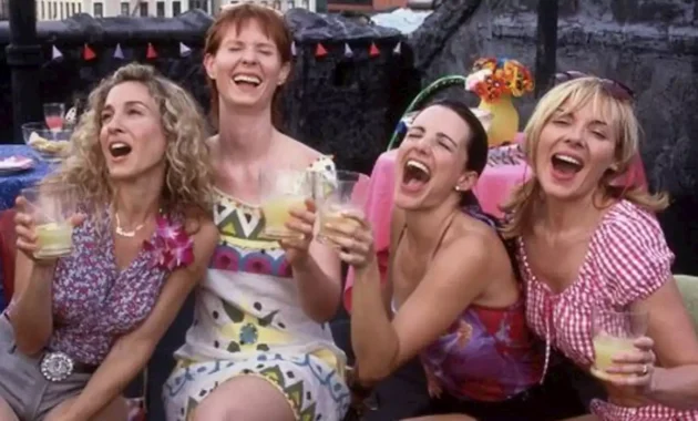 Sex and the City : photo, Sarah Jessica Parker, Kristin Davis, Cynthia Nixon, Kim Cattrall