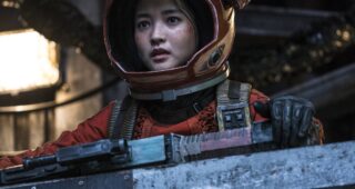 Space Sweepers : Photo Kim Tae-Ri