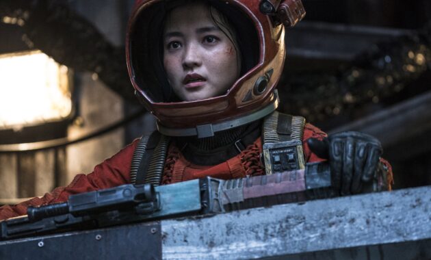 Space Sweepers : Photo Kim Tae-Ri