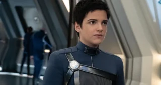 Star Trek : Discovery : photo, Blu del Barrio