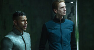 Star Trek : Discovery : photo, Doug Jones, Wilson Cruz